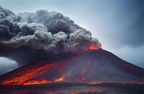 wann kommt es zu einem vulkanausbruch