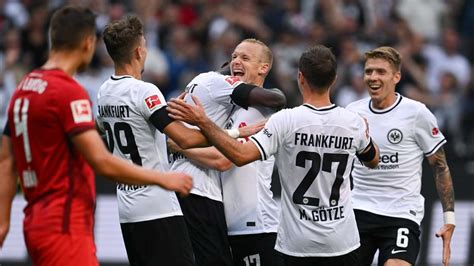 wann spielt eintracht frankfurt