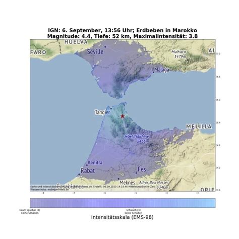 wann war das erdbeben in marokko
