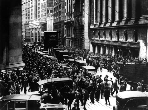 wann war der börsencrash 1929