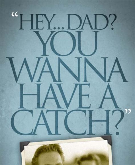 wanna have a catch
