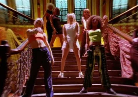 wannabe by spice girls music video
