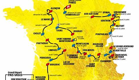 Tour de France etape du jour - CamelliaAlan