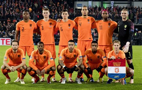 wanneer voetbalt het nederlands elftal