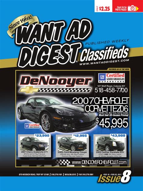 want ad digest albany area