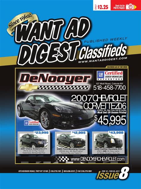 want ad digest troy new york