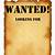 wanted poster free printable template