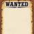 wanted poster printable