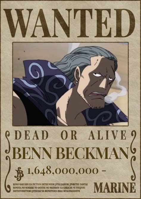 wanted   ben derover