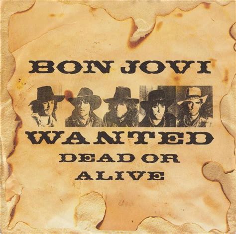 wanted dead or alive bon jovi live