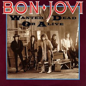 wanted dead or alive song bon jovi
