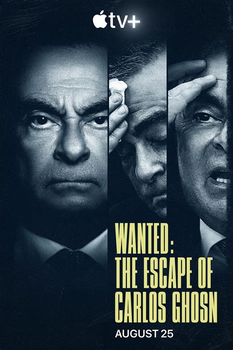 wanted the escape of carlos ghosn wiki