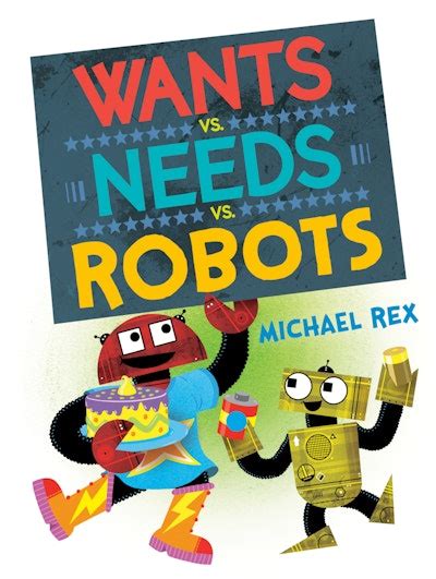 wants vs needs vs robots activity