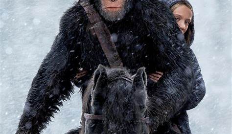 War For The Planet Of The Apes Movie Poster Amazon Com Limited