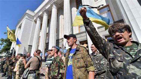 Ukraine crisis sees deadliest attack on troops BBC News