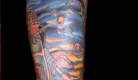 World war 1 tattoo sleeve by carlos ortiz Chicagoland area Aztekink.com