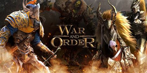 تنزيل لعبة War and Order للكمبيوتر وماك برابط مباشر مجاناً