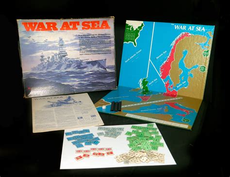 war at sea board game
