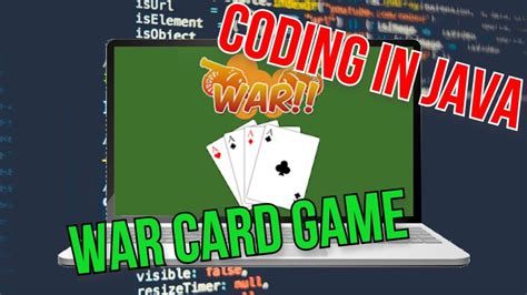 War Card Game Java Project