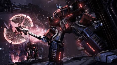 war for cybertron game