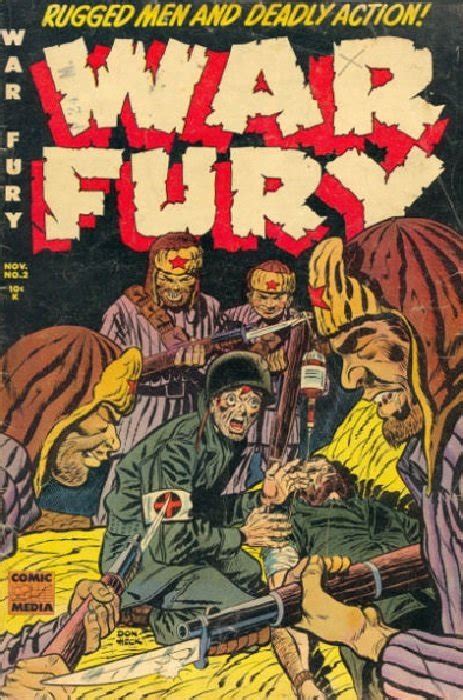 war fury comics value