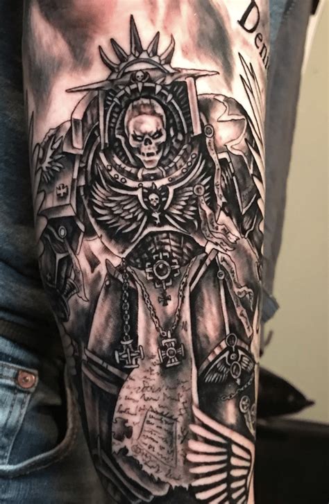 War Hammer Tattoos