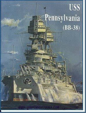 war history of the uss pennsylvania