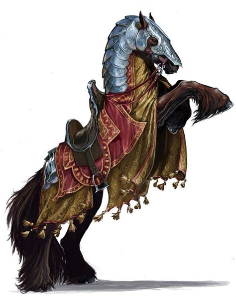 war horse armor 5e