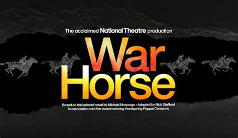 war horse tour dates 2024 uk