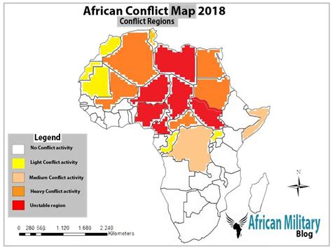 war in africa today