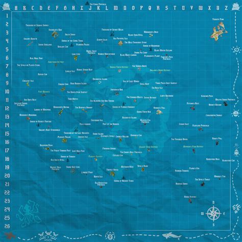 War Map Sea Of Thieves