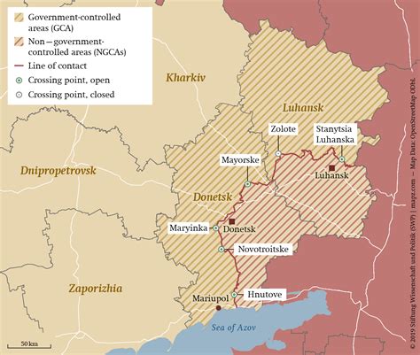 war map ukraine donbass