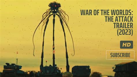 war of the worlds 2023 streaming