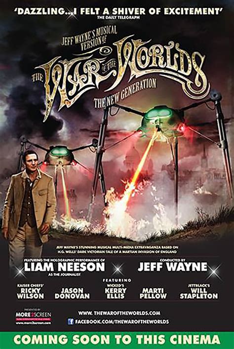 war of the worlds live 2024