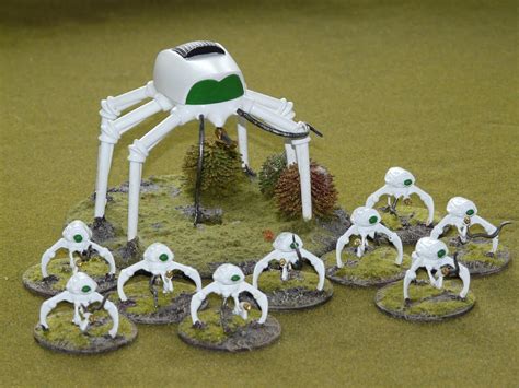 war of the worlds miniatures game