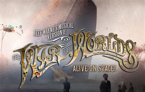 war of the worlds musical tour 2023
