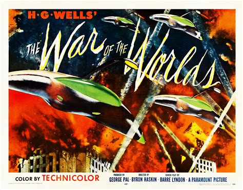 war of the worlds orson welles movie