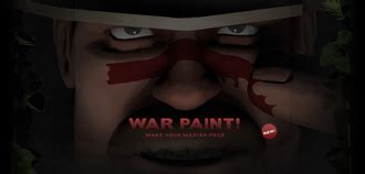 War Paint Tf2 Wiki