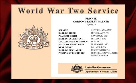 war records australia ww2