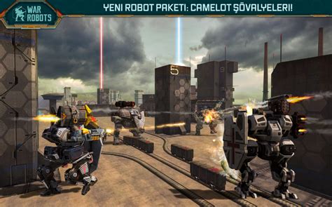 List Of War Robots Apk 5.7 2