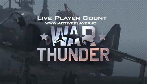 war thunder player count 2023
