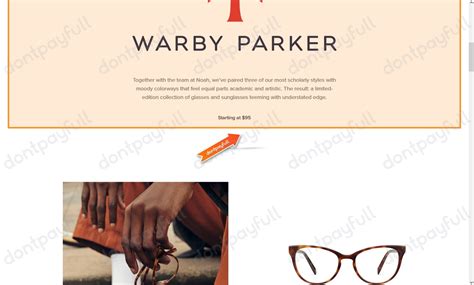 Discover Amazing Warby Parker Coupons In 2023