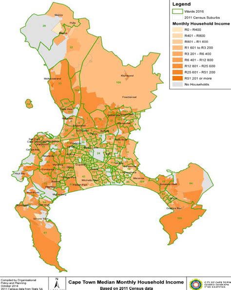 ward councillors city of cape town