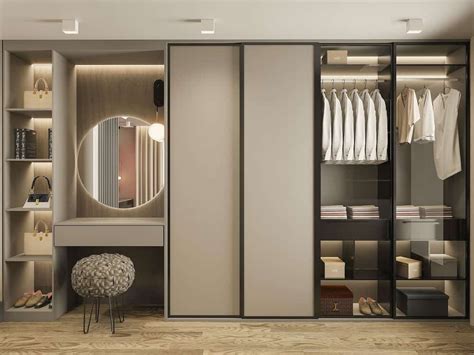 Wardrobe Cabinet Interior Design