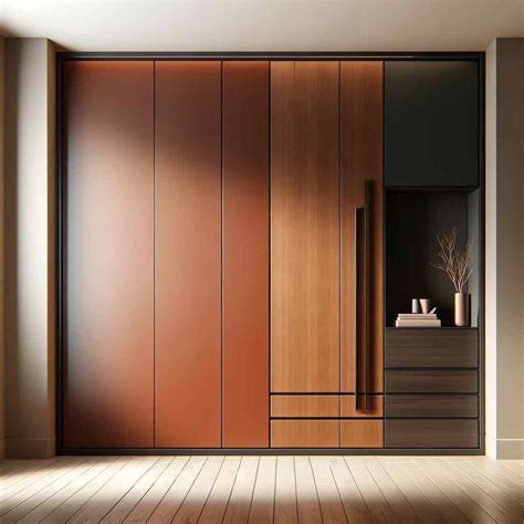Wardrobe Colour Combination Design