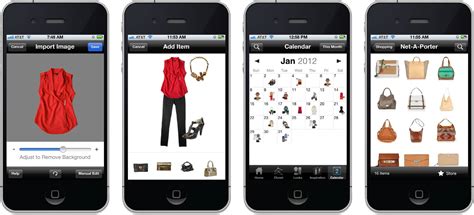 wardrobe planning app
