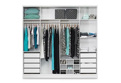 Wardrobe Storage Solutions Amart
