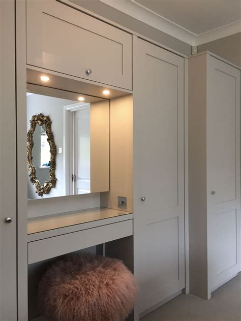 Wardrobe Vanity Desk