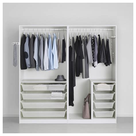 wardrobe with drawers and shelves ikea