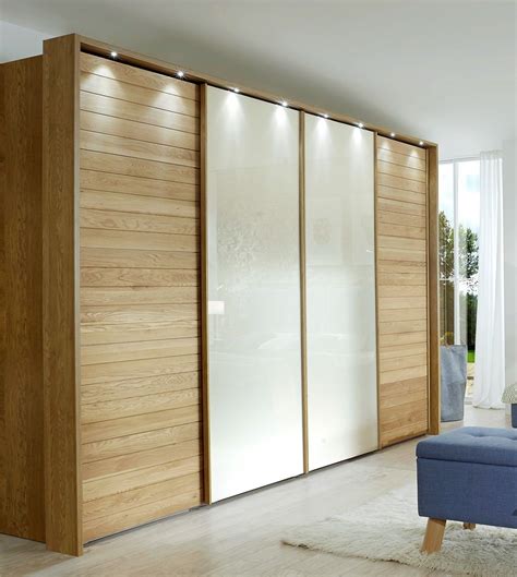 Modern Free Standing Wardrobes » Stylform ZEFIRO Semi Solid Oak